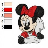 Mickey And Friends Embroidery 24